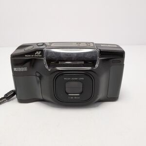RICOH Shotmaster Zoom Multi AF 35mm Film Point Shoot Camera Japan 1989